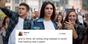 Pepsi commercial backlash